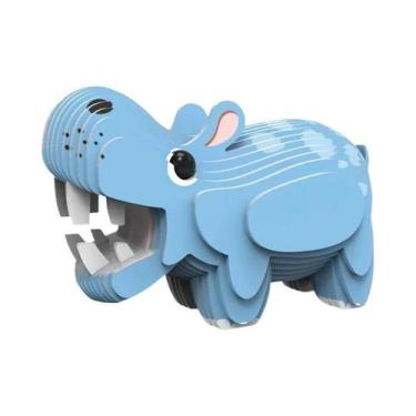 Imagem de Quebra-Cabeça 3D De Dinossauro Para Crianças, Brinquedo Educativo Para