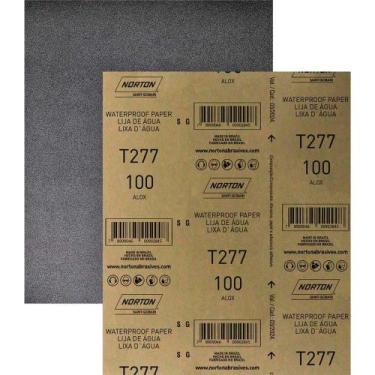 Imagem de Lixa D'água T-277 Grão 100 Norton