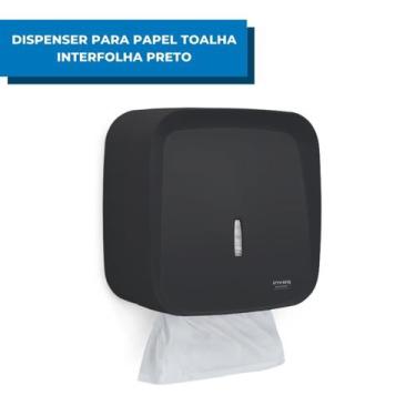 Imagem de Dispenser Toalheiro Porta Papel Toalha Interfolha Invoq - Premisse, PR
