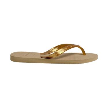 Imagem de Chinelo Havaianas Feminino 4148801 Dourado-Feminino