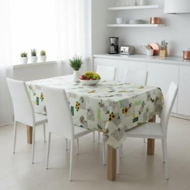 Imagem de Toalha De Mesa Termica Provence Rolo 1,40x30m Vinil Pvc - Plast.co