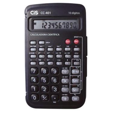 Imagem de Calculadora Cientifica (10 Dig.) C-401/10 - Cis