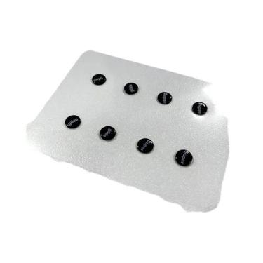 Imagem de Patins De Vidro Antiderrapantes Universais Para Mouse, 1 Pacote, Ponto