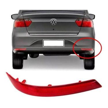 Imagem de Par refletor parachoque traseiro voyage g6 g7 2013 2014 2015 2016 2017