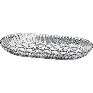 Imagem de Travessa oval Angelica vidro 23x13x2cm -L Hermitage - L'Hermitage, 3 m