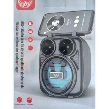 Imagem de Caixa De Som Portátil Bluetooth Altomex Al-1183