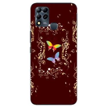 Imagem de Capa Adesivo Skin375 Verso Para Infinix Hot 11 G37 2022 - KawaSkin
