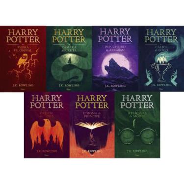 Imagem de Coleção Harry Potter - Capa Dura - Kit de Livros, 3