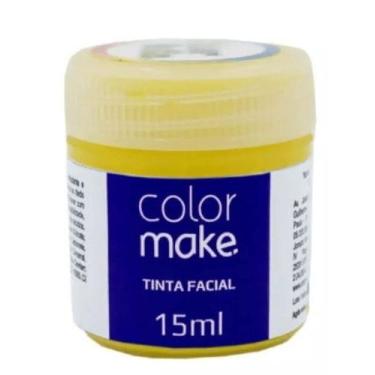 Imagem de Pintura Facial 15ml Amarelo- Colormake Pintura Facial 15ml Amarelo- Co