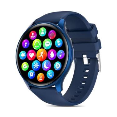 Imagem de Smartwatch Get Watch Easy Touch AMOLED 39mm Bluetooth Azul