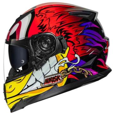Imagem de Capacete Fechado Norisk FF302 Soul Loko Vermelho, S/P (55/56)