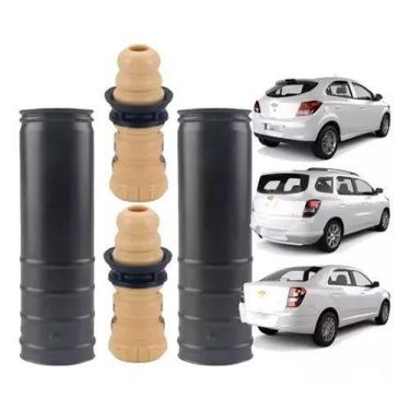 Imagem de Kit Batente e Coifa Amortecedor Traseiro Onix 2012 a 2019 Spin 2012 Co