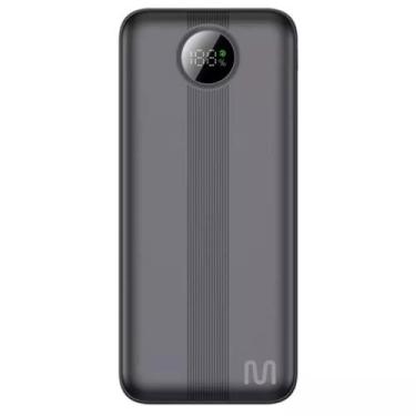Imagem de POWER BANK CARREAGADOR PORTÁTIL 20.000mAH CARREGAMENTO RÁPIDO MULTILAS