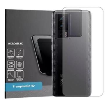 Imagem de Película Hidrogel HD Verso Compativel Com Xiaomi Poco F5 Pro - Global 
