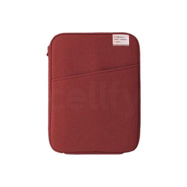 Imagem de Capa Protetora Notebook 15,6'' Case Resistente Impermeável Vermelho Escuro