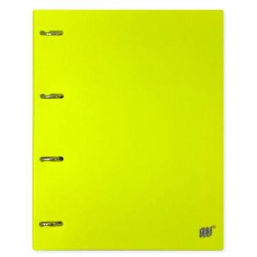 Imagem de Fichário Caderno Argolado A4 Yes Cores + Refil 96Fls, Verde