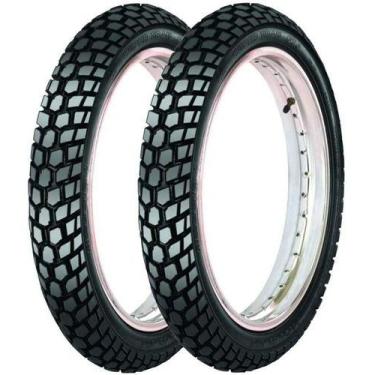 Imagem de Par Pneus 275-18 + 90/90-18 St6 Trail Cravudo Maggion Novo