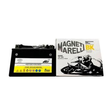 Imagem de Bateria Moto MM9BS XT600 CB 500 Magneti Marelli 8Ah Selada