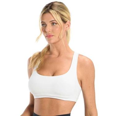 Imagem de Top Du Sell Fit com Regulador Bojo - Feminino, Branco, M