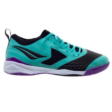 Imagem de Chuteira Indoor Masculino Futsal Penalty Max 1000 Verde Claro, 39, Ver