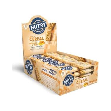 Imagem de Barra Cereal Nutry Banana Mel 22g C/24 Unid