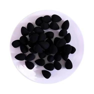 Imagem de Esponja Mini Blender Em Forma De Gota De Água 3/20/60Pcs Portátil Reut