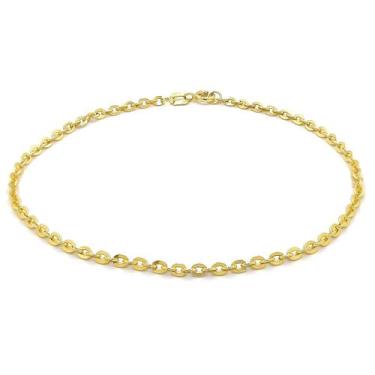 Imagem de Pulseira Bailarina Em Ouro 18k Bracelete Feminino - Golden Maison Joia