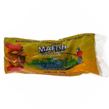 Imagem de Massa Pronta Mafish Sabores, Vermelha