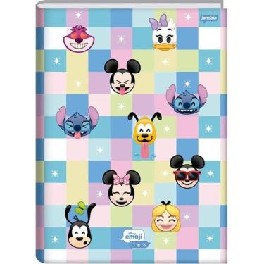 Imagem de Caderno Escolar Brochurão Disney Emoji 48Fls Jandaia Grande