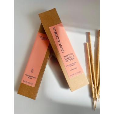 Imagem de Incenso Natural Cravo & Canela - SHOP SUNSET