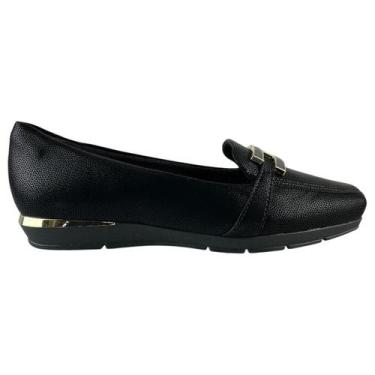 Imagem de Sapato Social Piccadilly Feminino Maxi Ortopédico Original Anabela Pre
