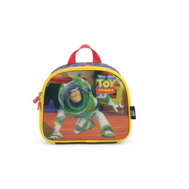 Imagem de Lancheira Térmica Infantil Masculina Toy Story Masculina Luxcel, Azul