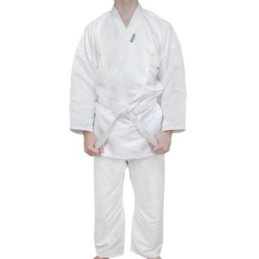 Imagem de Kimono Karate Shiroi Start Microfibra Adulto - Shinai, Branco, A0