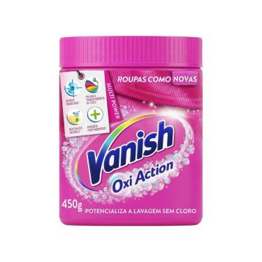 Imagem de Alvejante em Pó Vanish Oxi Action 450g - Remoção de Manchas e Brancura Intensa