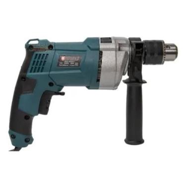 Imagem de Furadeira Parafusadeira 13mm 28 Pcs Com Maleta 800w - nakazaki