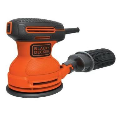 Imagem de Lixadeira roto orbital 5" 180w/127v black+decker, 110V