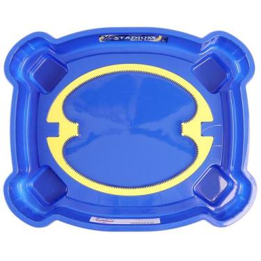Imagem de Arena de Batalha 17Tek X Stadium 40 x 32 x 7 cm Azul