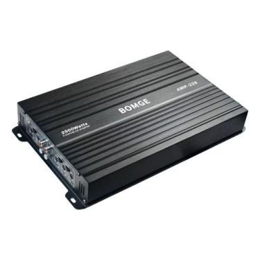 Imagem de Amplificador de Potência Bomge Dub Amp 228 2.5 kW Preto