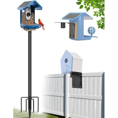 Imagem de Poste para Comedouro de Pássaros XDW-GIFTS 277 cm Metal para Área Exte