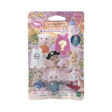 Imagem de Figuras De Brinquedo Fofas Da Família Sylvanian Para Meninas, Sacos Su