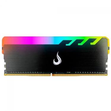 Imagem de Memória DDR4 Rise Mode Venon, RGB, 8GB, 3200MHz, Preto, RM-D4-8G-3200-