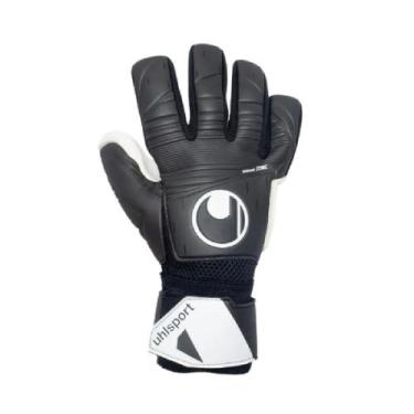 Imagem de Luva de Goleiro Uhlsport Supersoft Profissional, Preto, 8