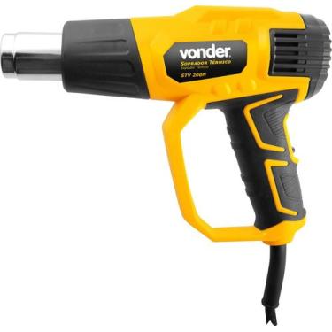 Imagem de Soprador Térmico Vonder 2000w Stv200 3 Estágios Acessórios Voltagem 12