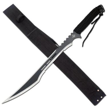 Imagem de Espada Tática Snake Eye 69 cm Lâmina em Aço Inoxidável 440 - Snake Eye