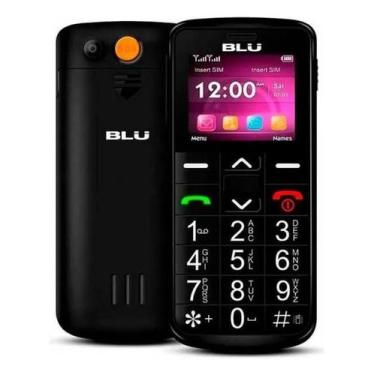 Imagem de Celular Para Idoso Blu Joy 4G Tela 1.8 Botão SOS Teclas Grandes Facil 