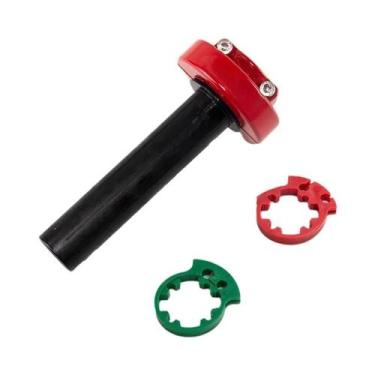 Imagem de Acelerador Universal De Motocicleta 22mm 7/8'' Com Punhos De Torção Rá