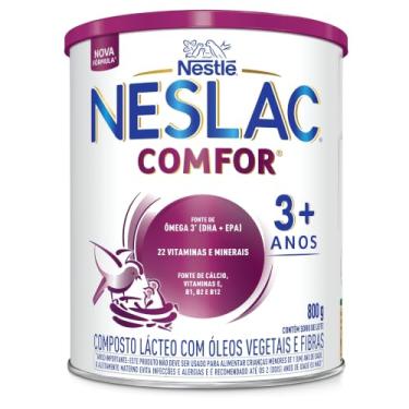 Imagem de Neslac Comfor - Composto Lácteo, 800g