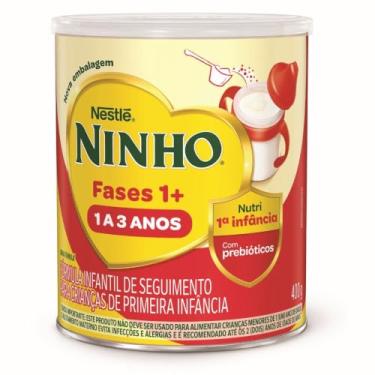 Imagem de NINHO Primeira Infância Fórmula Infantil de Primeira Infância Lata 400g