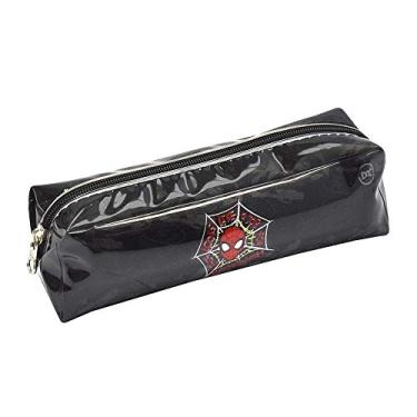 Imagem de Estojo Escolar em PVC Cristal - Homem Aranha