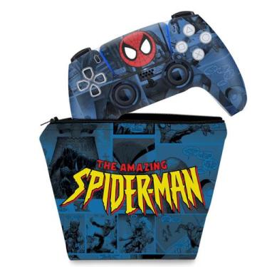 Controle playstation 5 homem aranha: Com o melhor preço